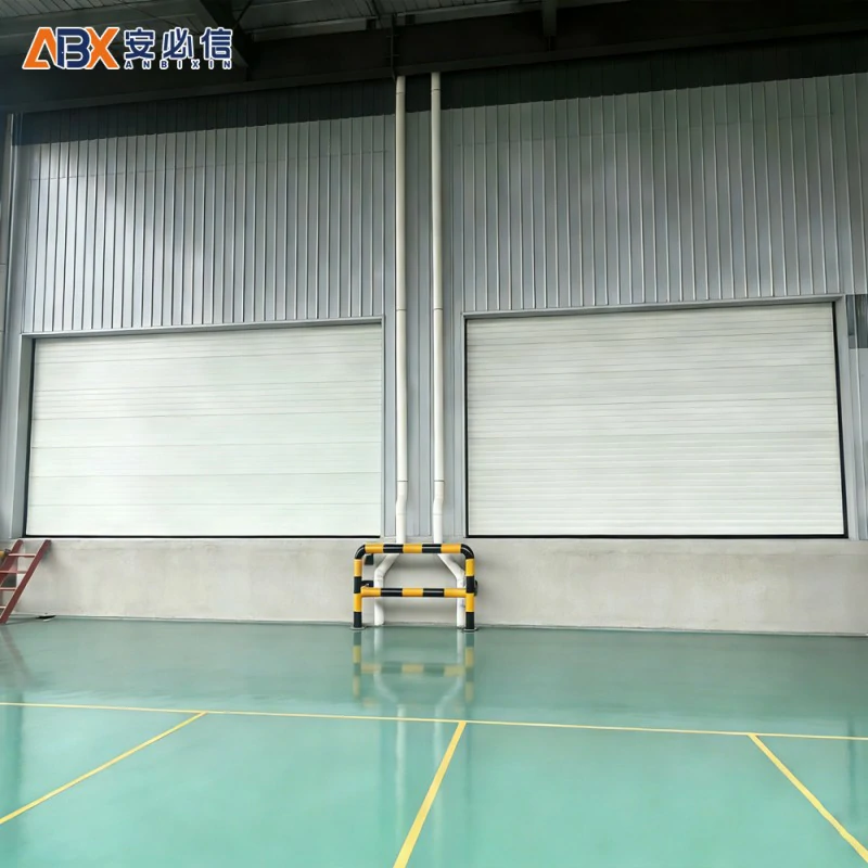洛阳铝板滑升门