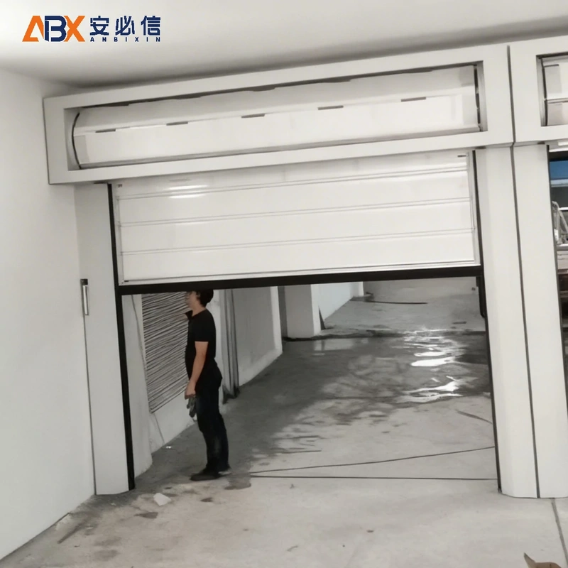 洛阳螺旋式高速门